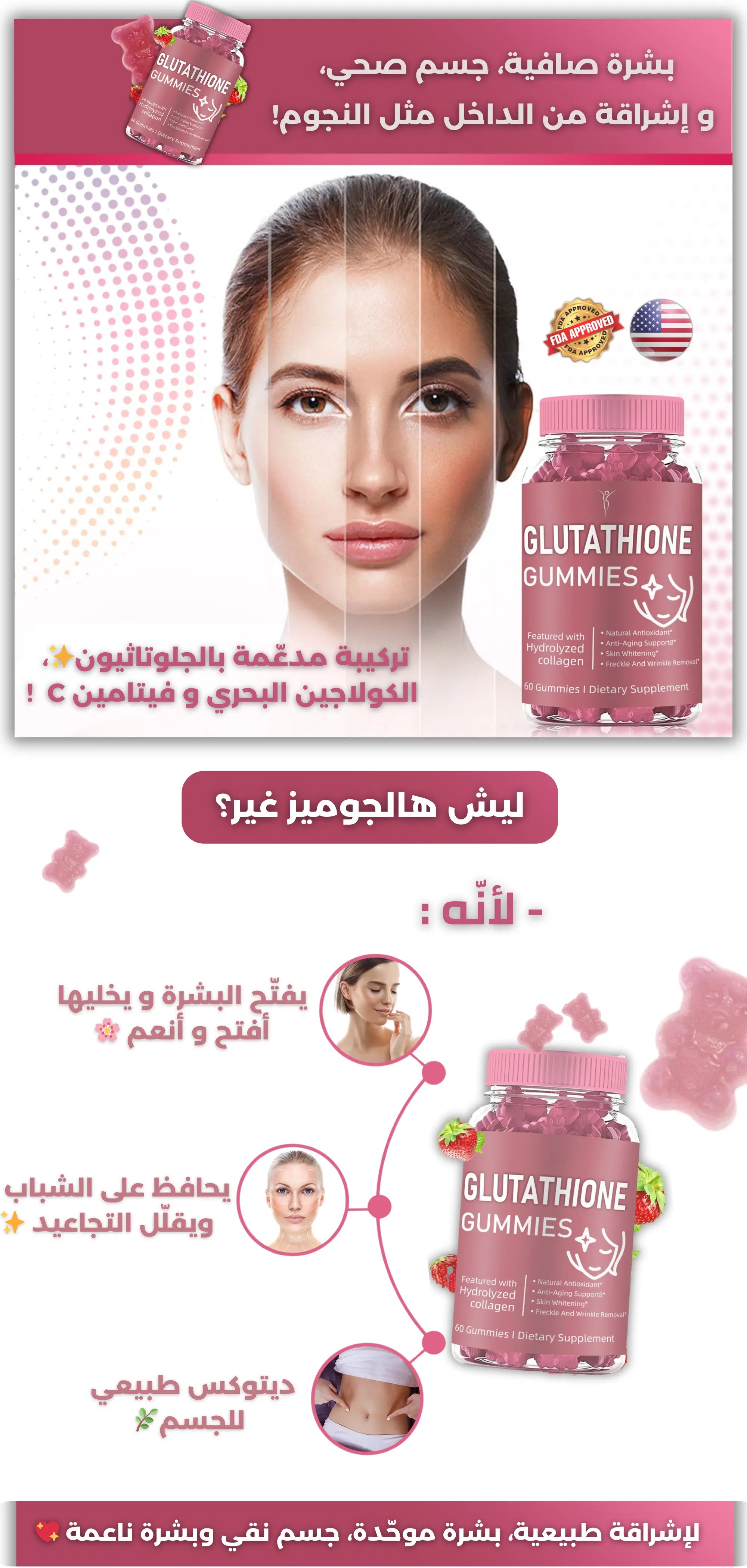 كاميز الجلوتاثيون و الكولاجين II